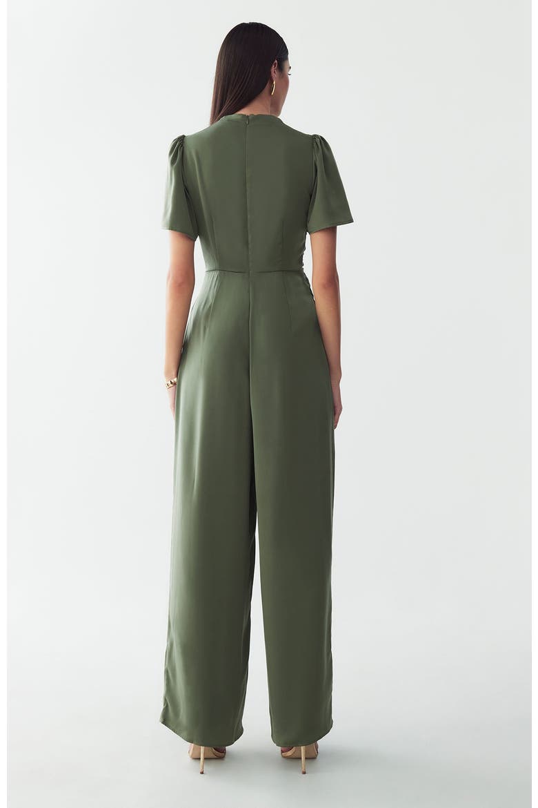 Pika Jumpsuit, Alternate, color, Moss Green