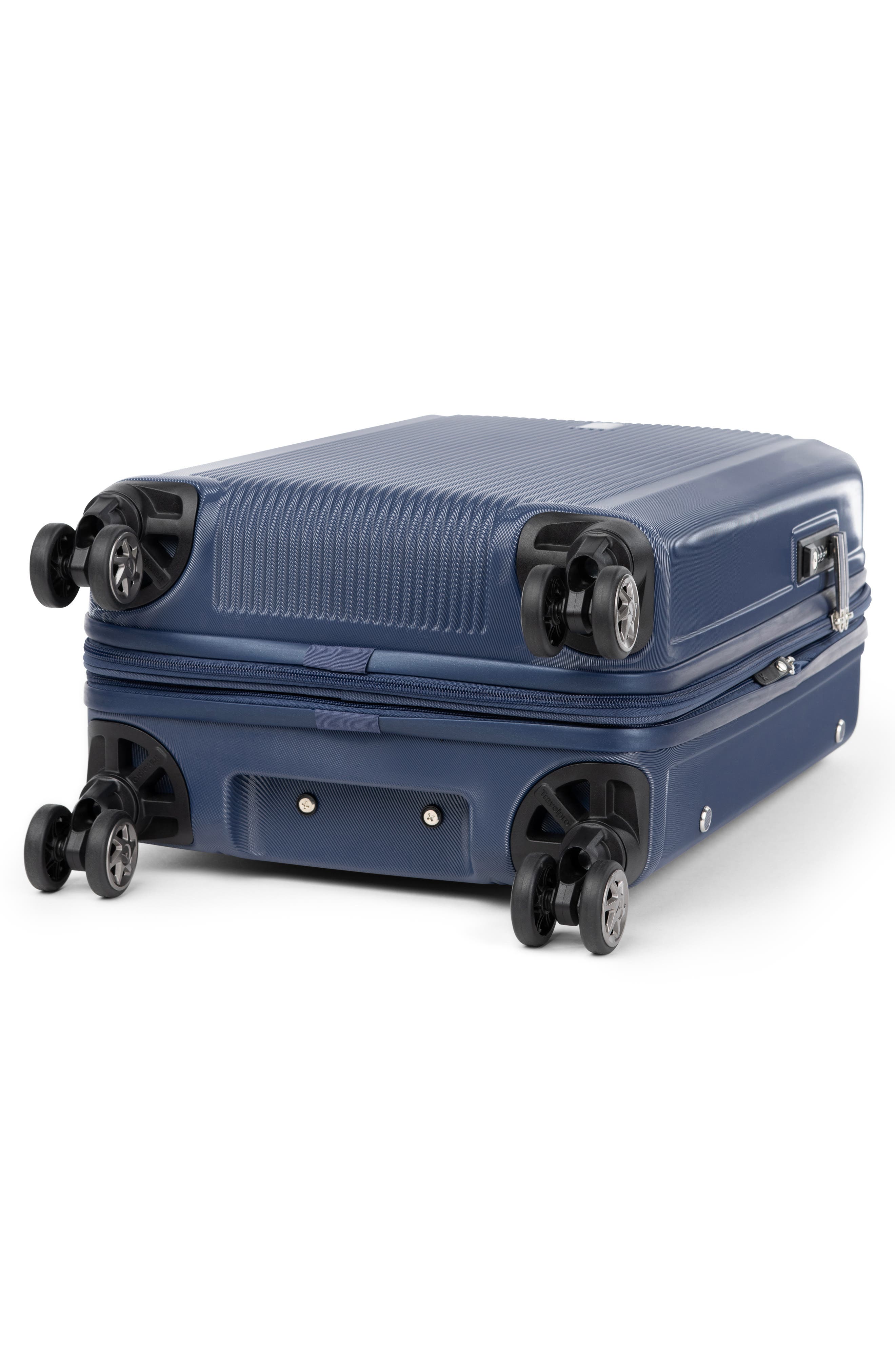 TRAVELPRO WAB 6 Carry-On Expandable Hardside Spinner Suitcase, Alternate, color, Blue