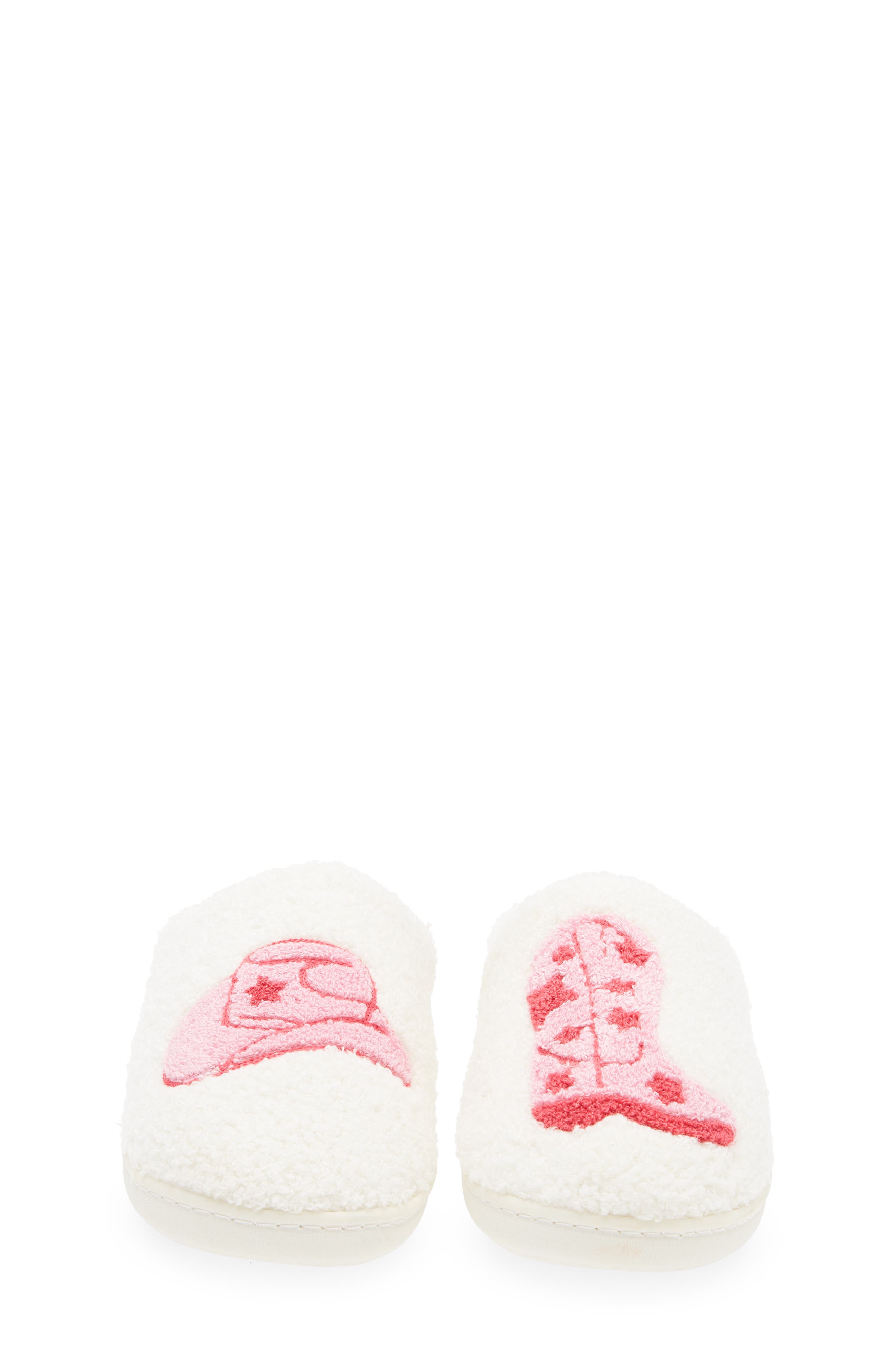 MIA Kids' Little Cozi Slipper, Alternate, color, Pink Cowboy