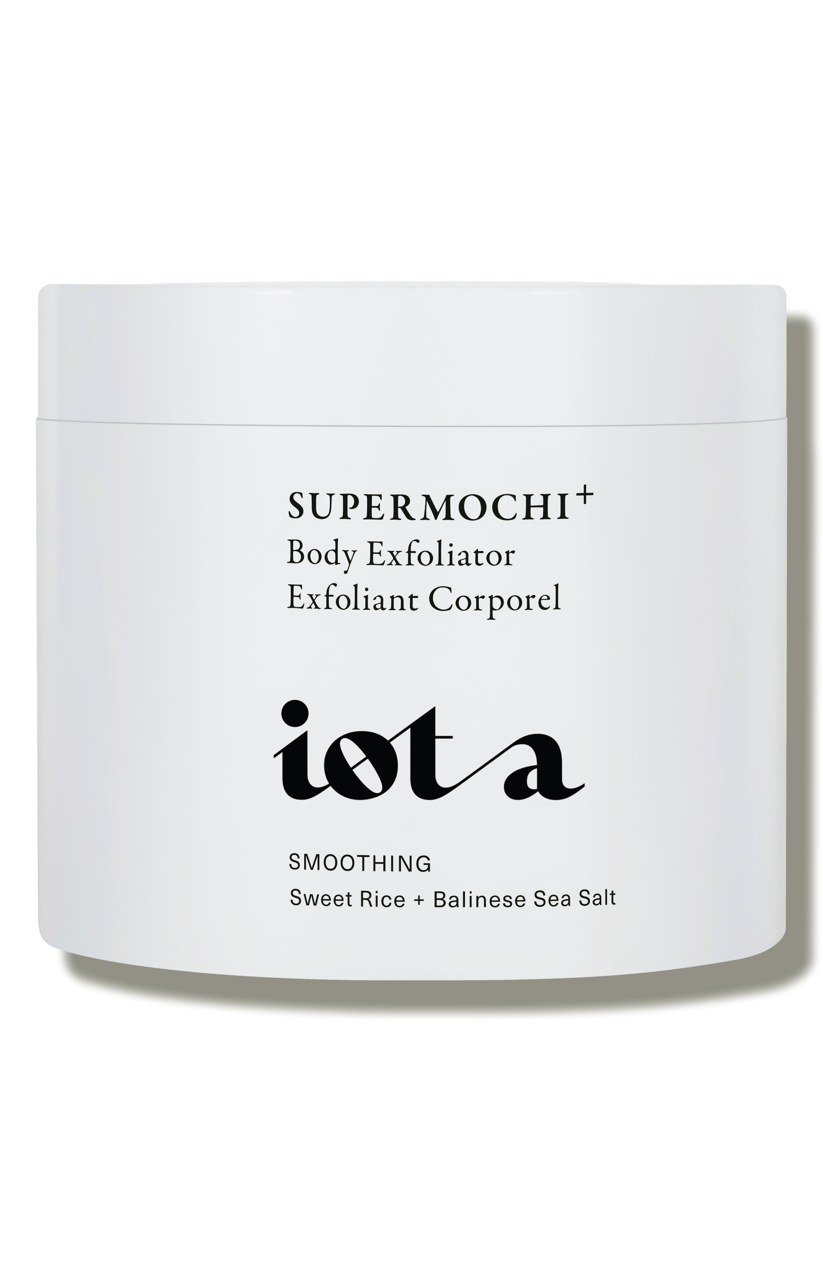 Iota Supermochi Body Exfoliator at Nordstrom, Size 8.4 Oz