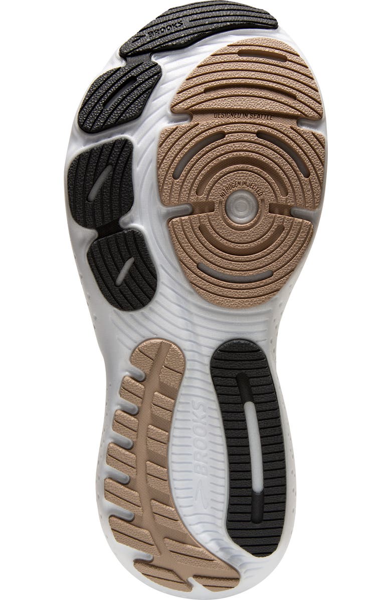 Brooks Glycerin StealthFit 21 Running Shoe, Alternate, color, Chateau Grey/ Forged Iron