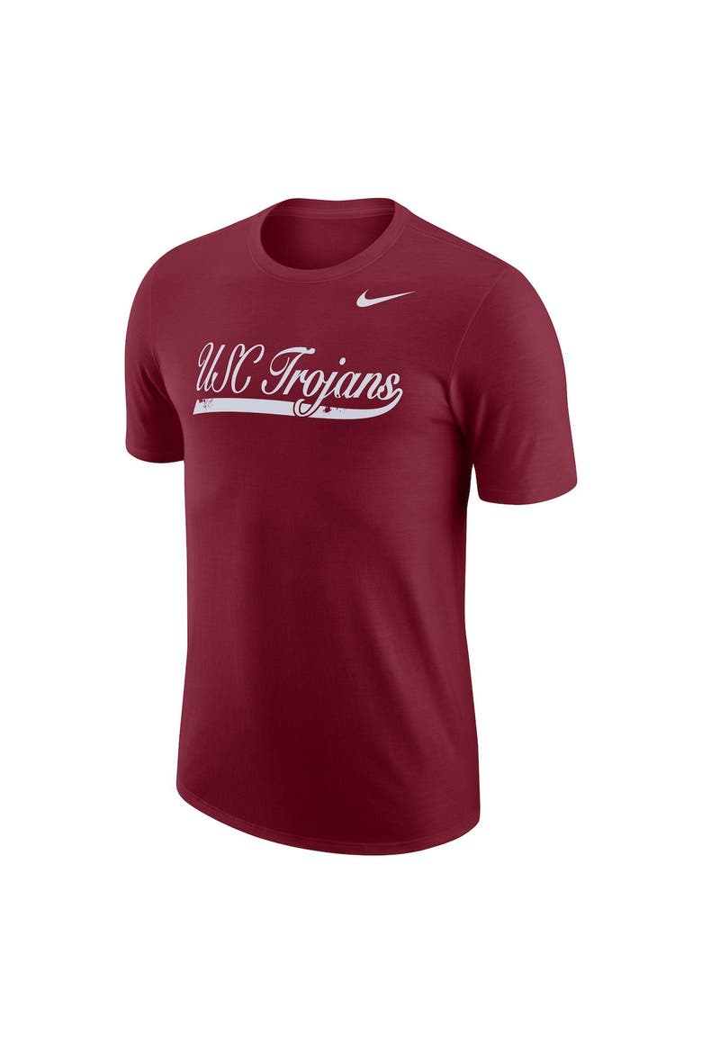 Men's Nike Cardinal USC Trojans 2-Hit Vault Performance T-Shirt, Alternate, color, Cardinal