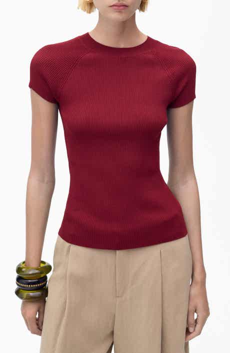 MANGO Rib Sweater