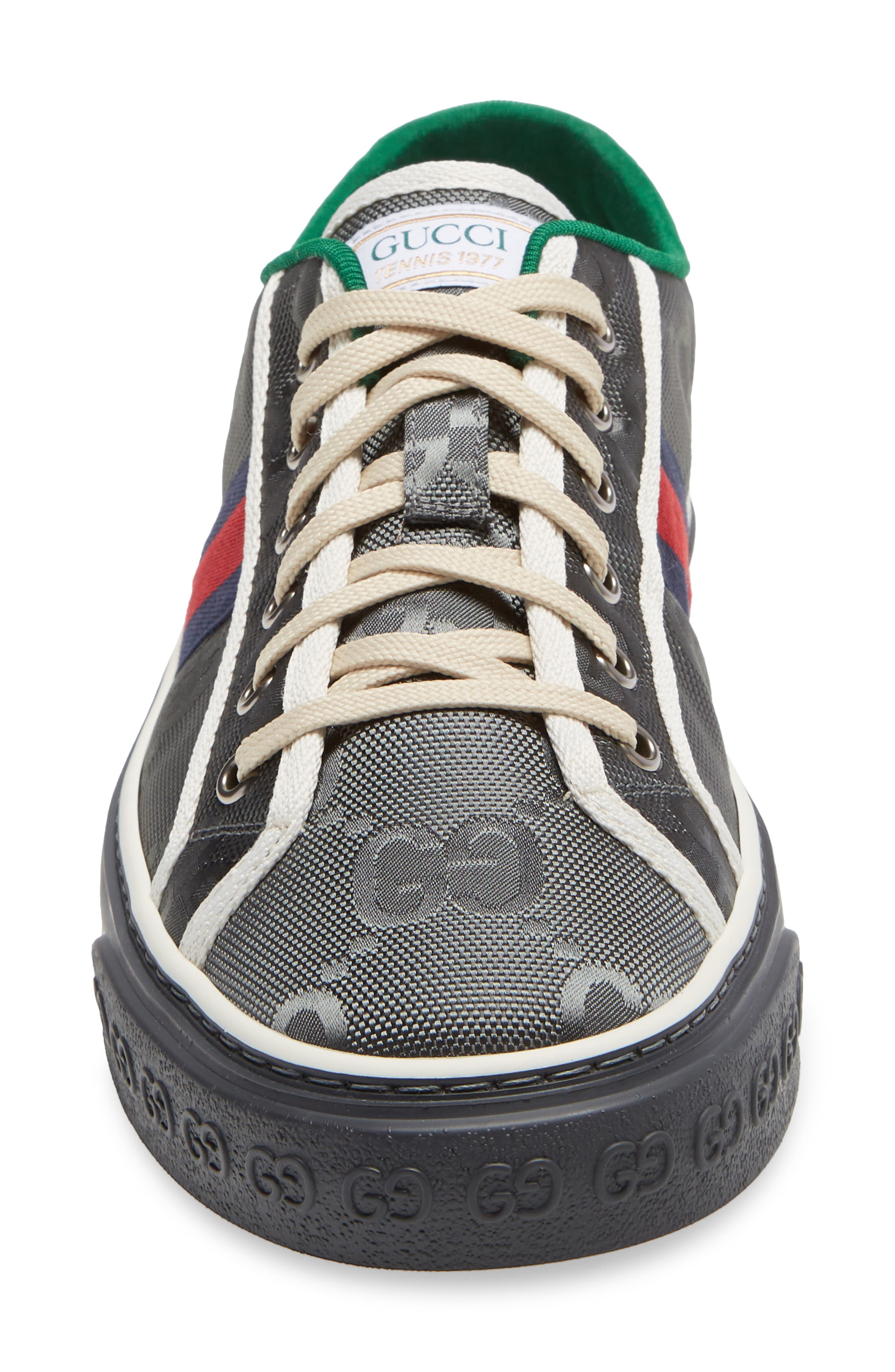 Gucci Tennis 1977 Low Top Sneaker, Alternate, color, 