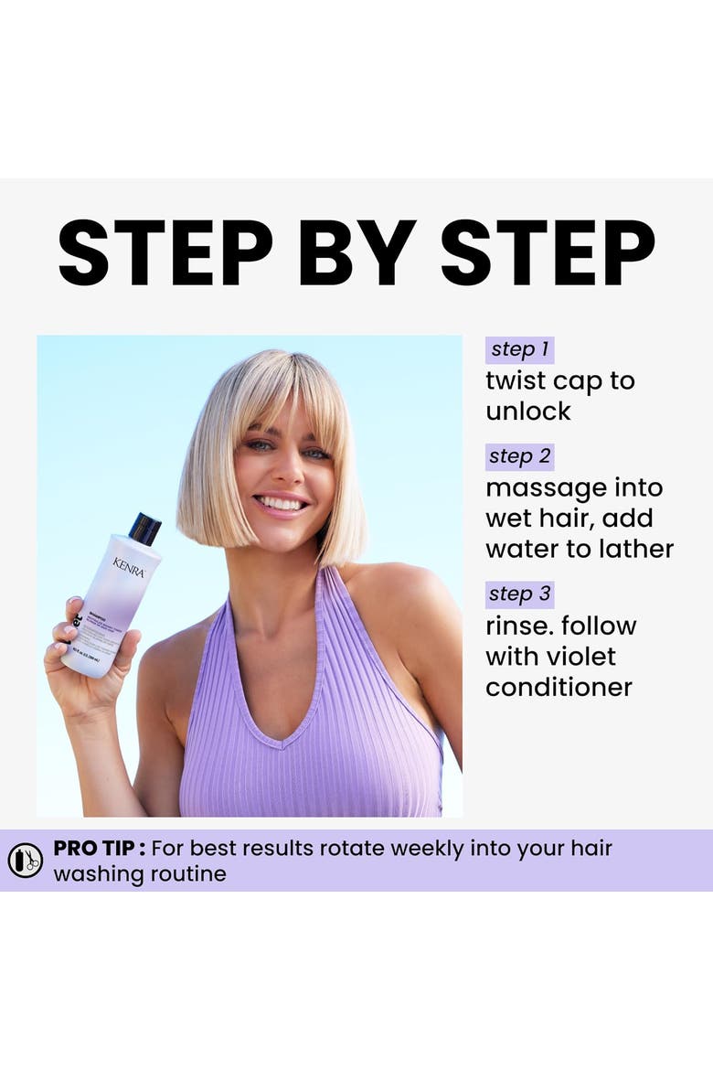 Violet Shampoo 10.1 oz, Alternate, color, N/A