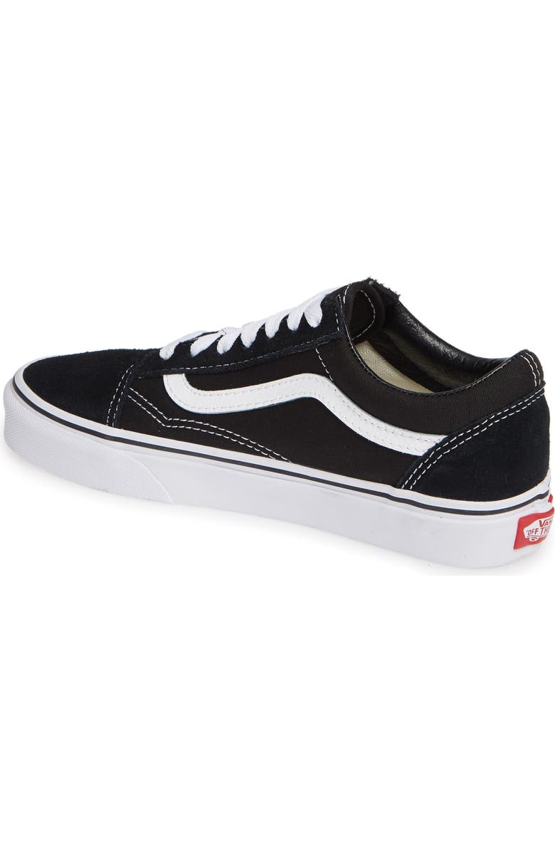 Vans Old Skool Sneaker, Alternate, color, Black/ White