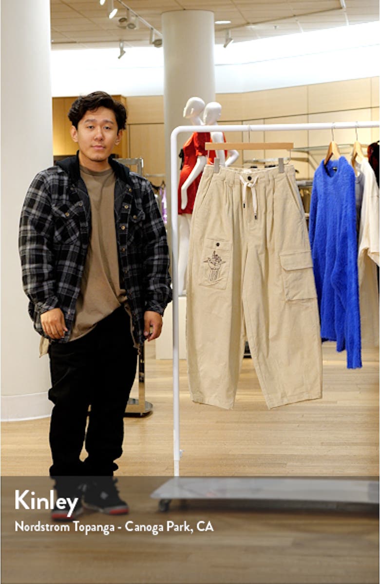 Corduroy Baggy Cargo Pants, sales video thumbnail