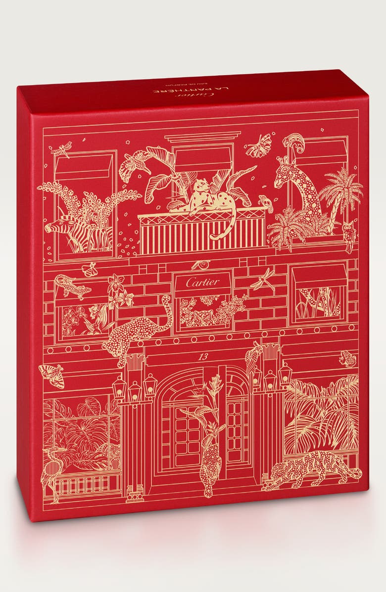 Cartier La Panthère Eau de Parfum Gift Set, Alternate, color, 