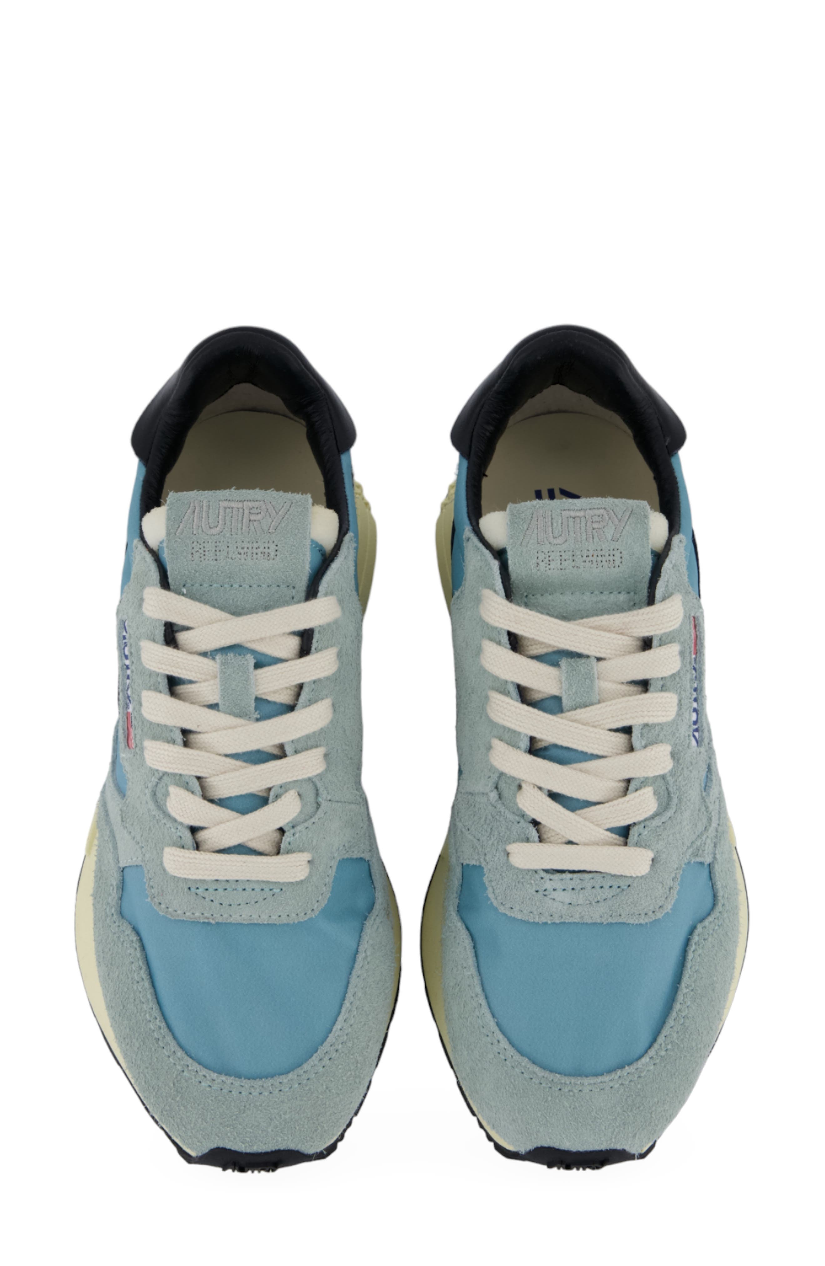 AUTRY Reelwind Colorblock Sneaker, Alternate, color, Hair/ Nylon Jade/ Black