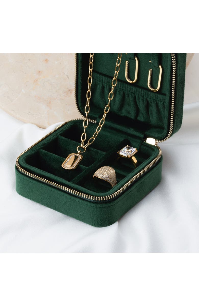 Sif Jakobs Jewellery Ring Roccanova Altro Grande, Alternate, color, 18K Gold Plated