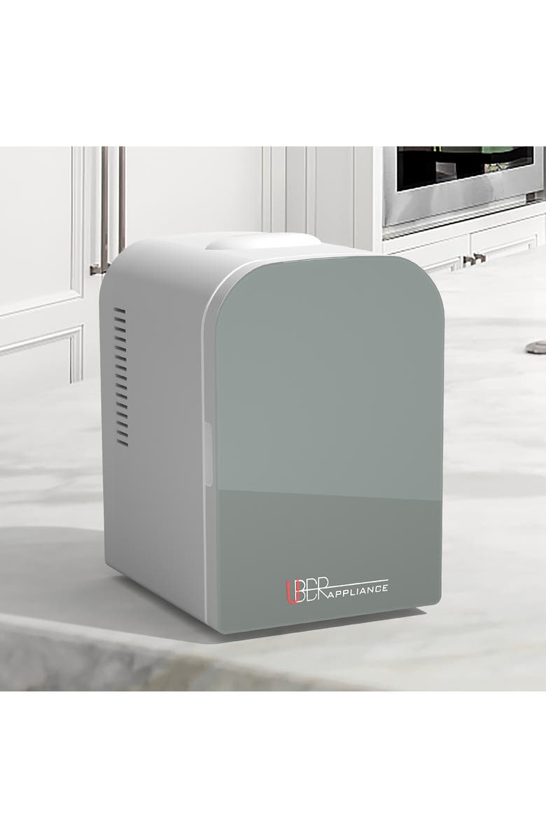 UBER APPLIANCE Chill 2.0 Dry Erase White Board Mini Fridge, Alternate, color, White