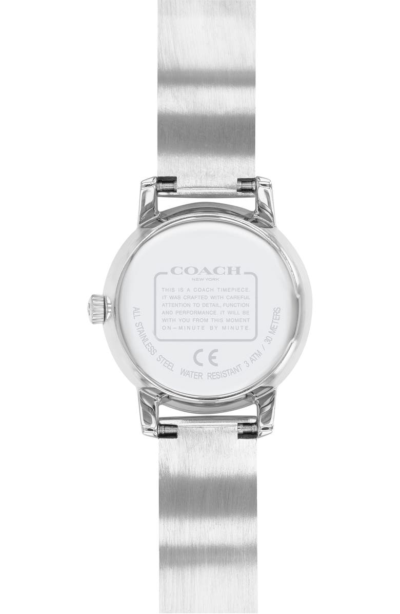 COACH Audrey Pavé Bangle Watch, 22mm, Alternate, color, 