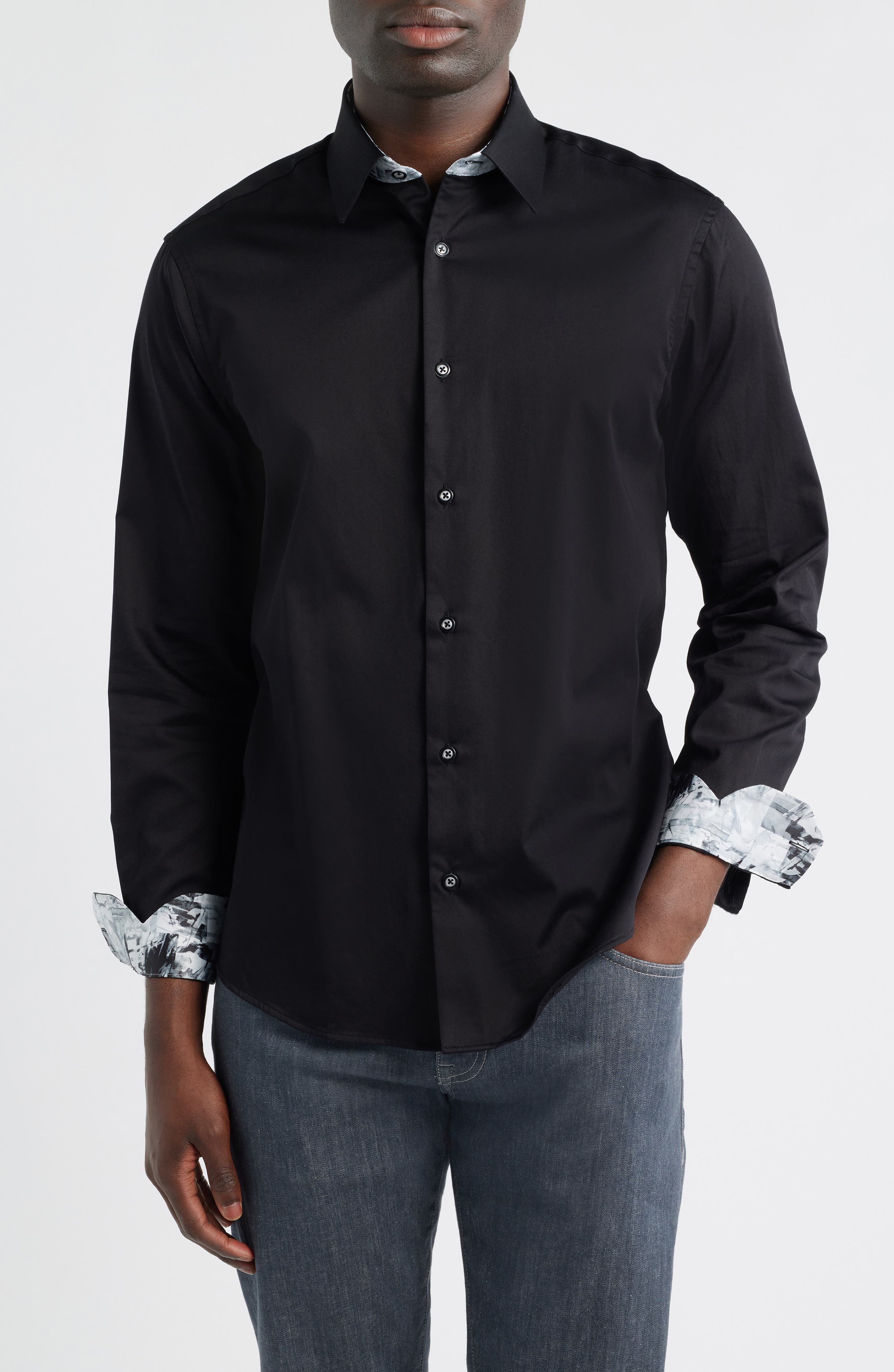 selected BLACK