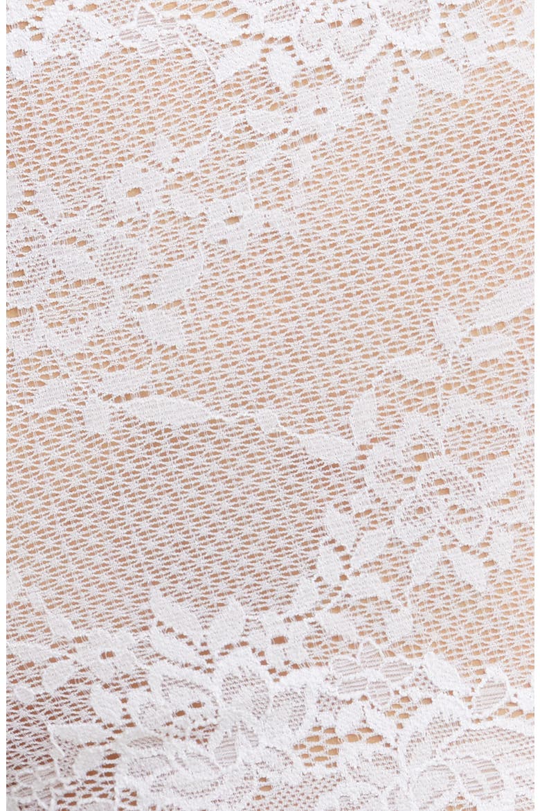 Heavenly Lace Boyshorts, Alternate, color, WHT