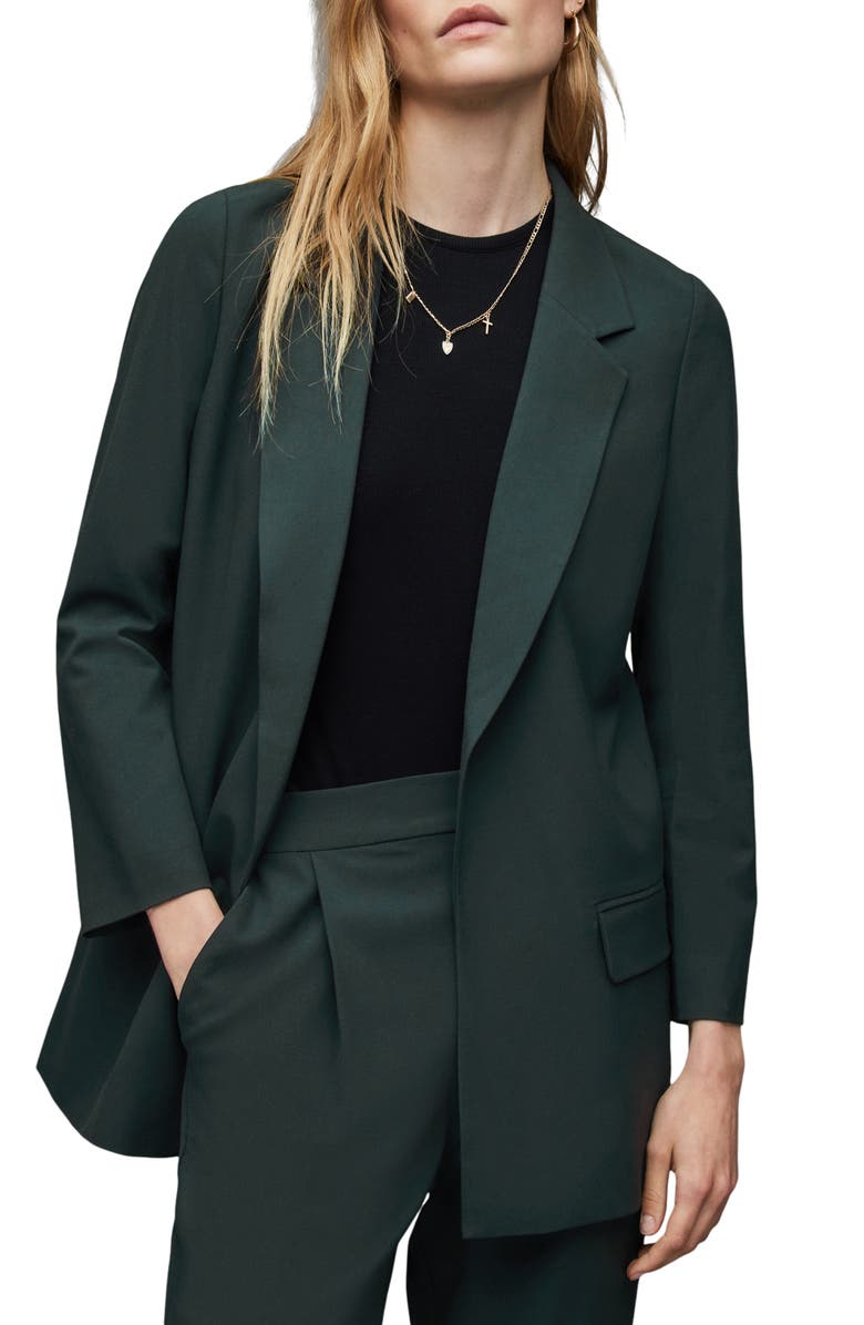 AllSaints Aleida Tri Blazer, Main, color,