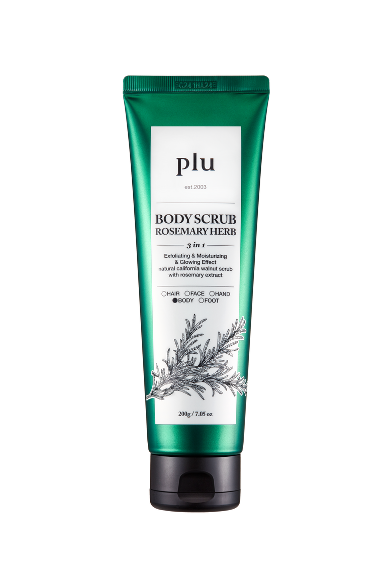 Body Scrub Rosemary Herb, Main, color, No Color