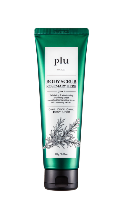 Body Scrub Rosemary Herb