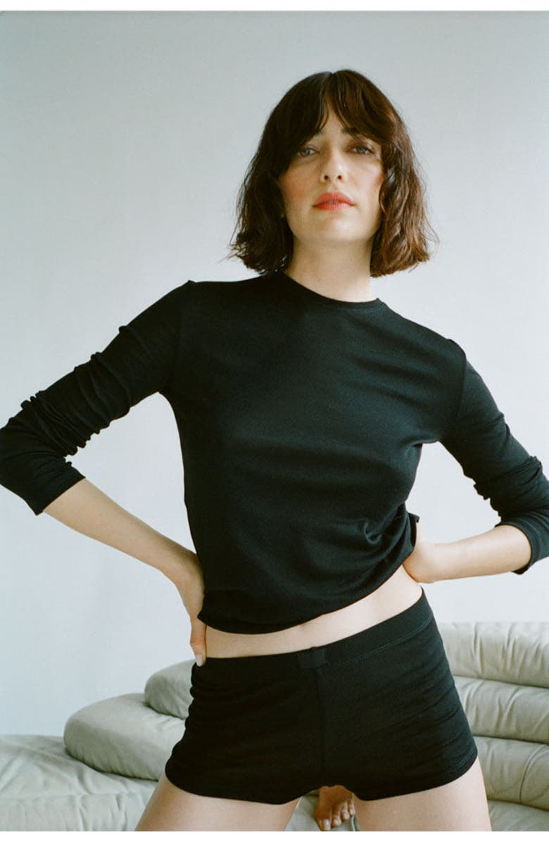 Araks Presley Short, Alternate, color, Black