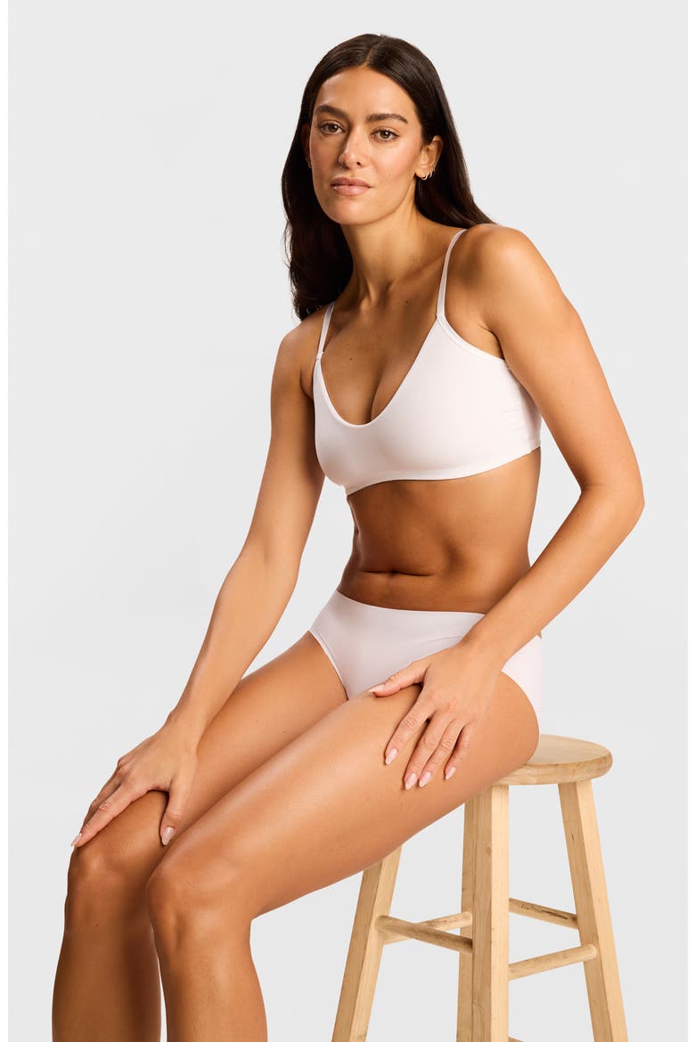 Butter Bralette, Alternate, color, WHITE