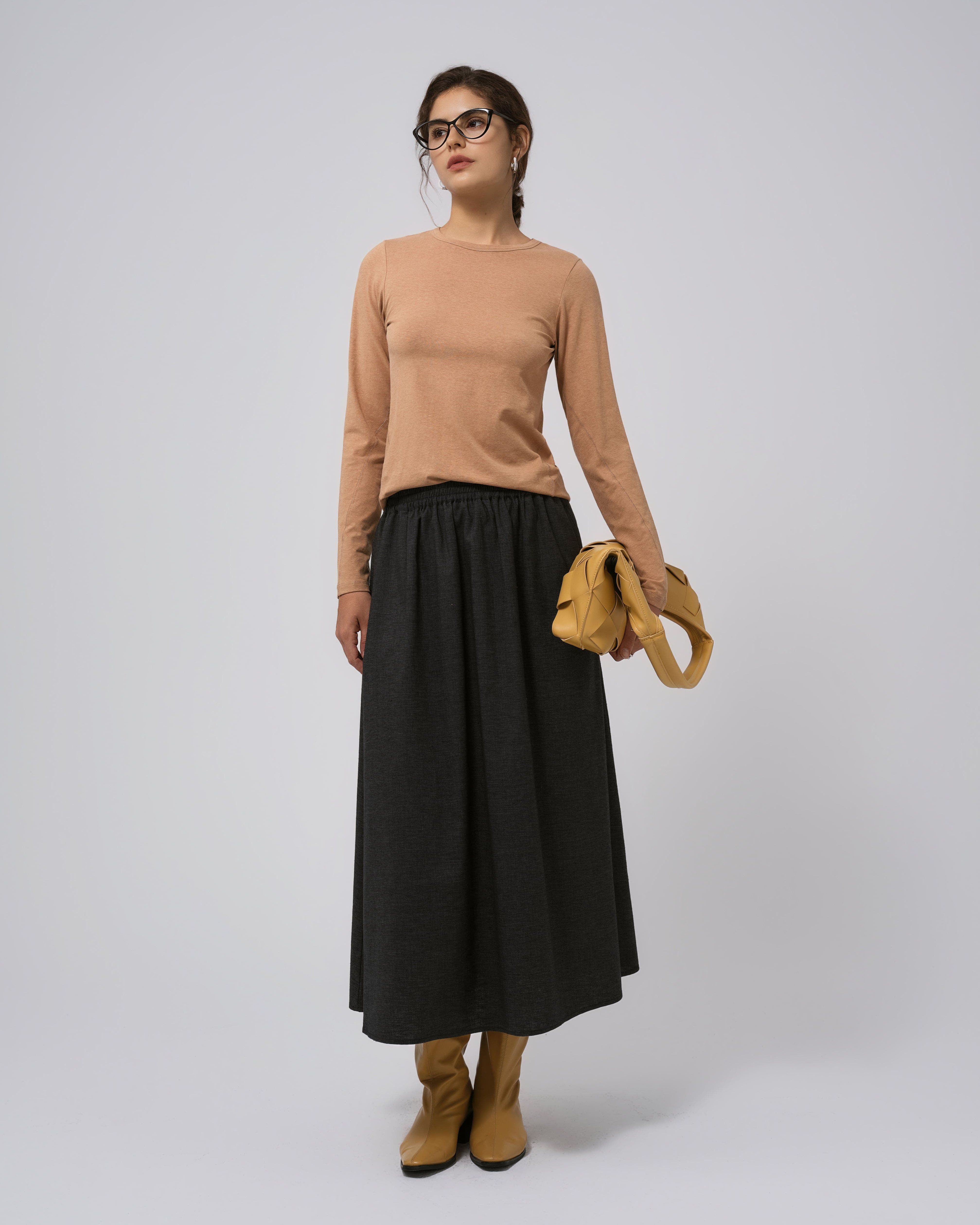 Hemp Essentials Long Sleeve Tee - image 2