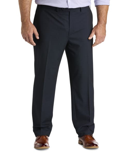 Big 
Tall Birdseye Suit Pants