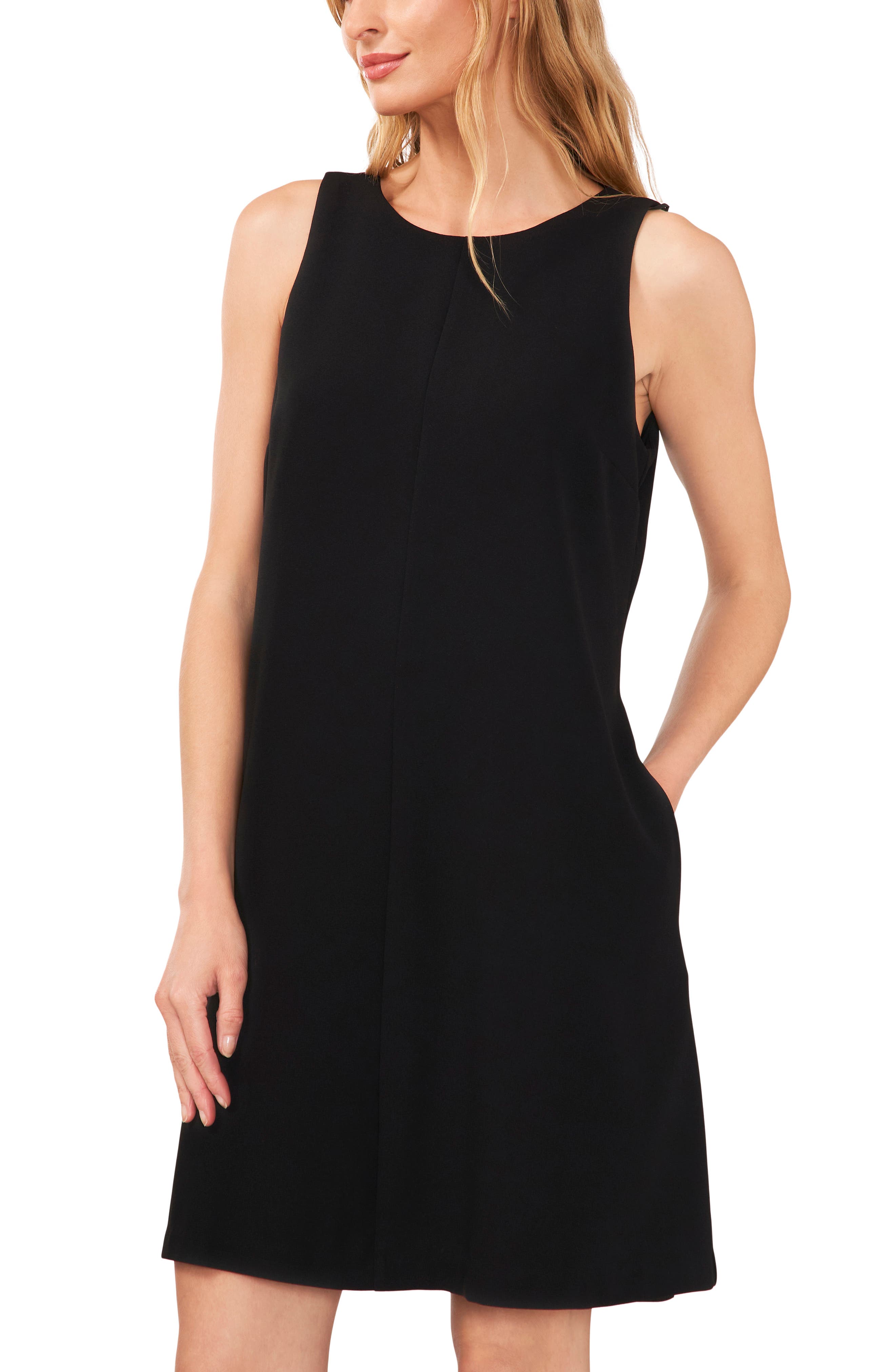 cece a line bow dress Cece womens A-Line Back Bow Dress, 6, Women's, Black