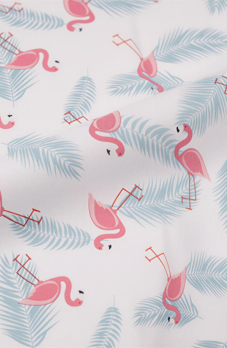 Report Collection Short Sleeve Stretch Button-Up Shirt, Alternate, color, 49 Light Blue