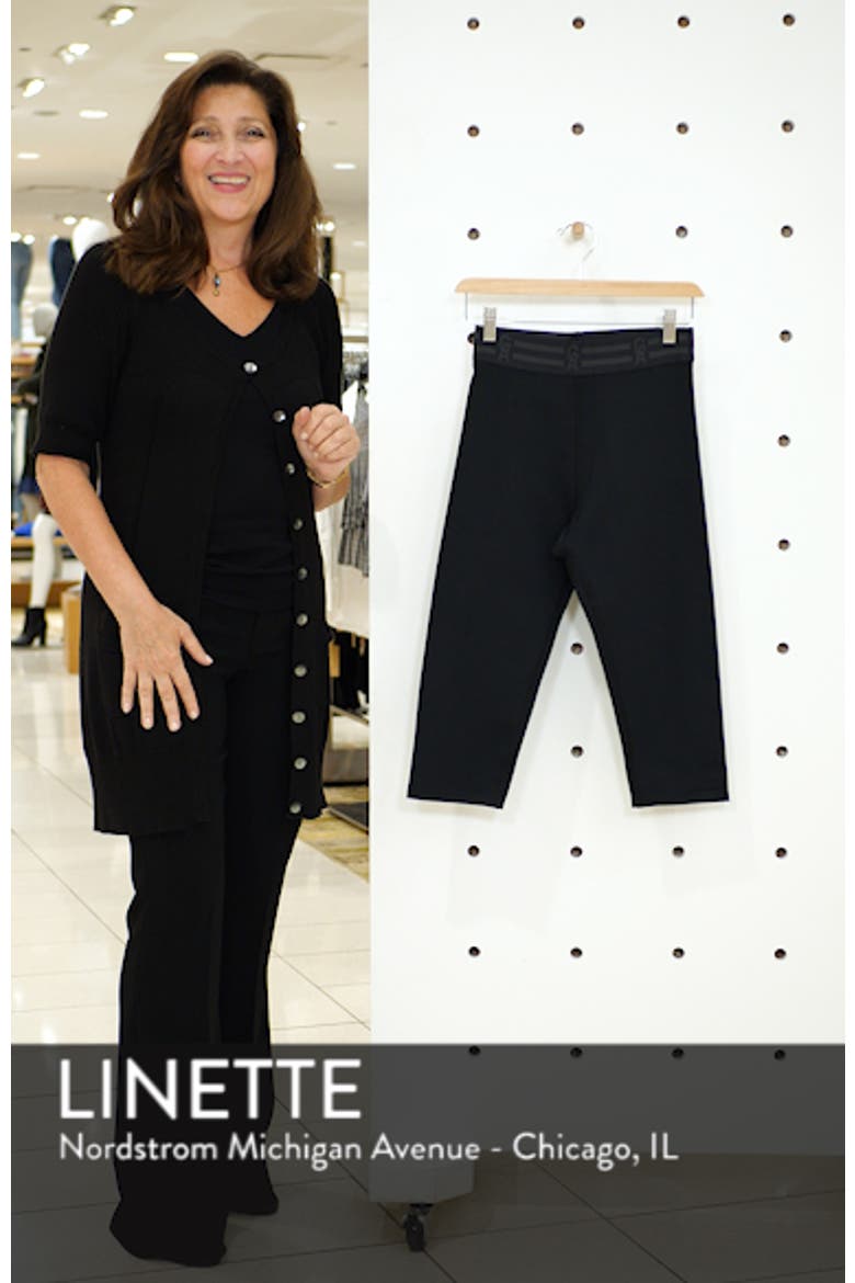 Icon Crop Leggings video