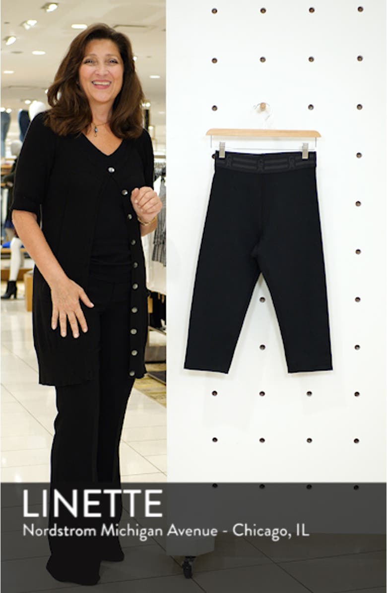 Icon Crop Leggings, sales video thumbnail