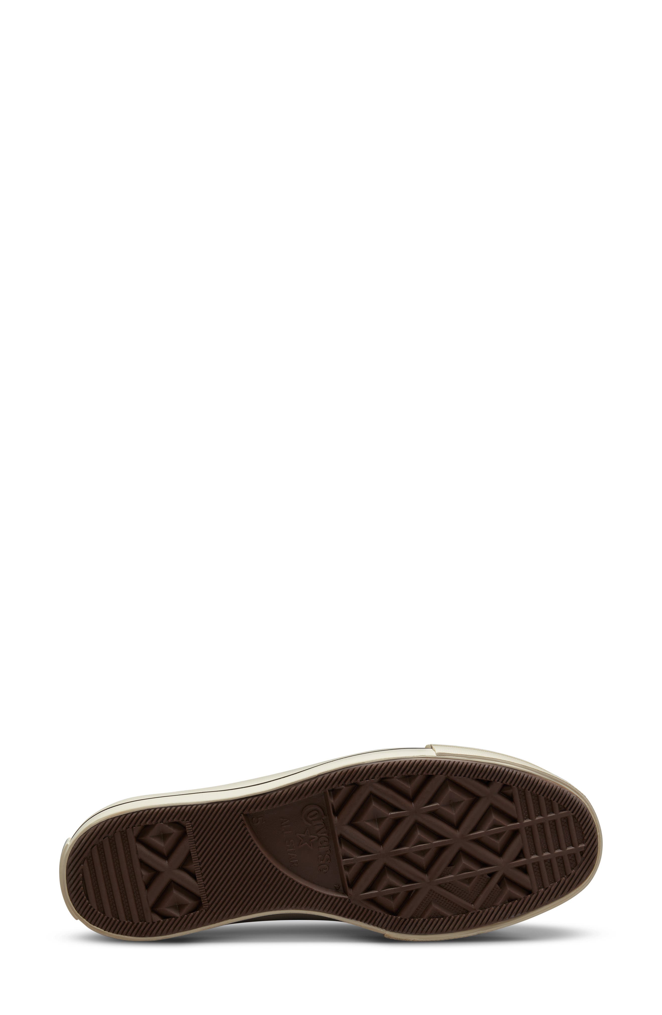 Chuck Taylor® All Star® Lift Low Top Platform Sneaker, Alternate, color, EGRET/ NAVY/ BURNT HONEY