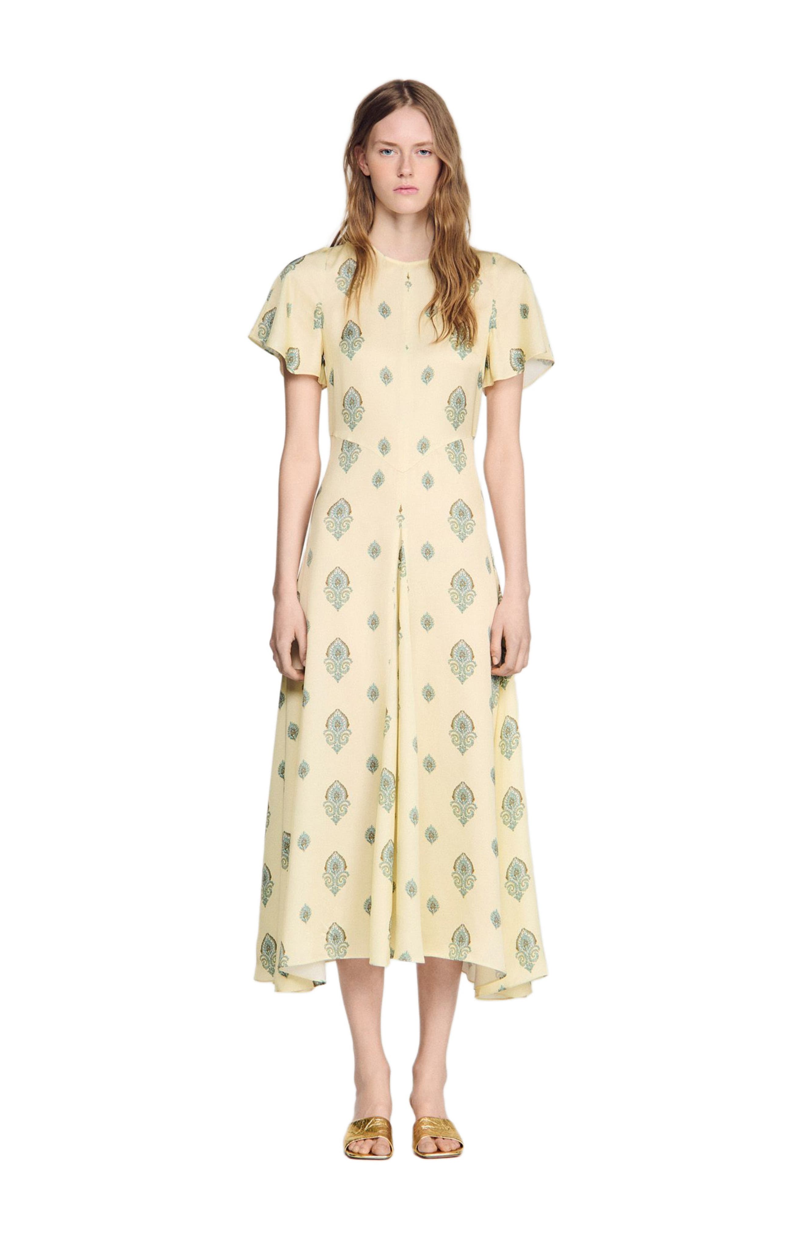 selected Light yellow
