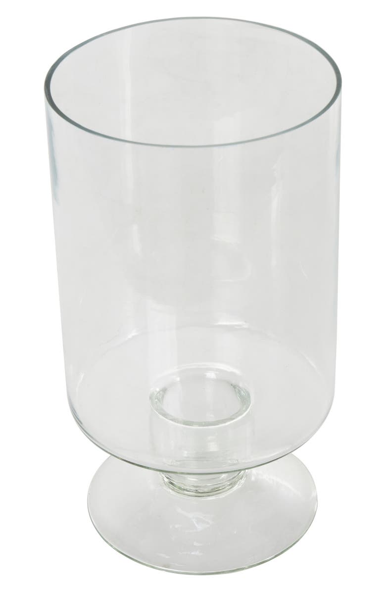 GINGER BIRCH STUDIO Glass Candleholder, Alternate, color,