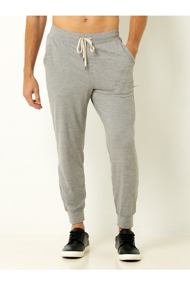 Everyday Drawstring Jogger, Main, color, Heather Gray