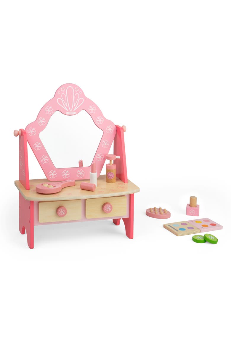 Vanity Spa Unit, Alternate, color, Pink