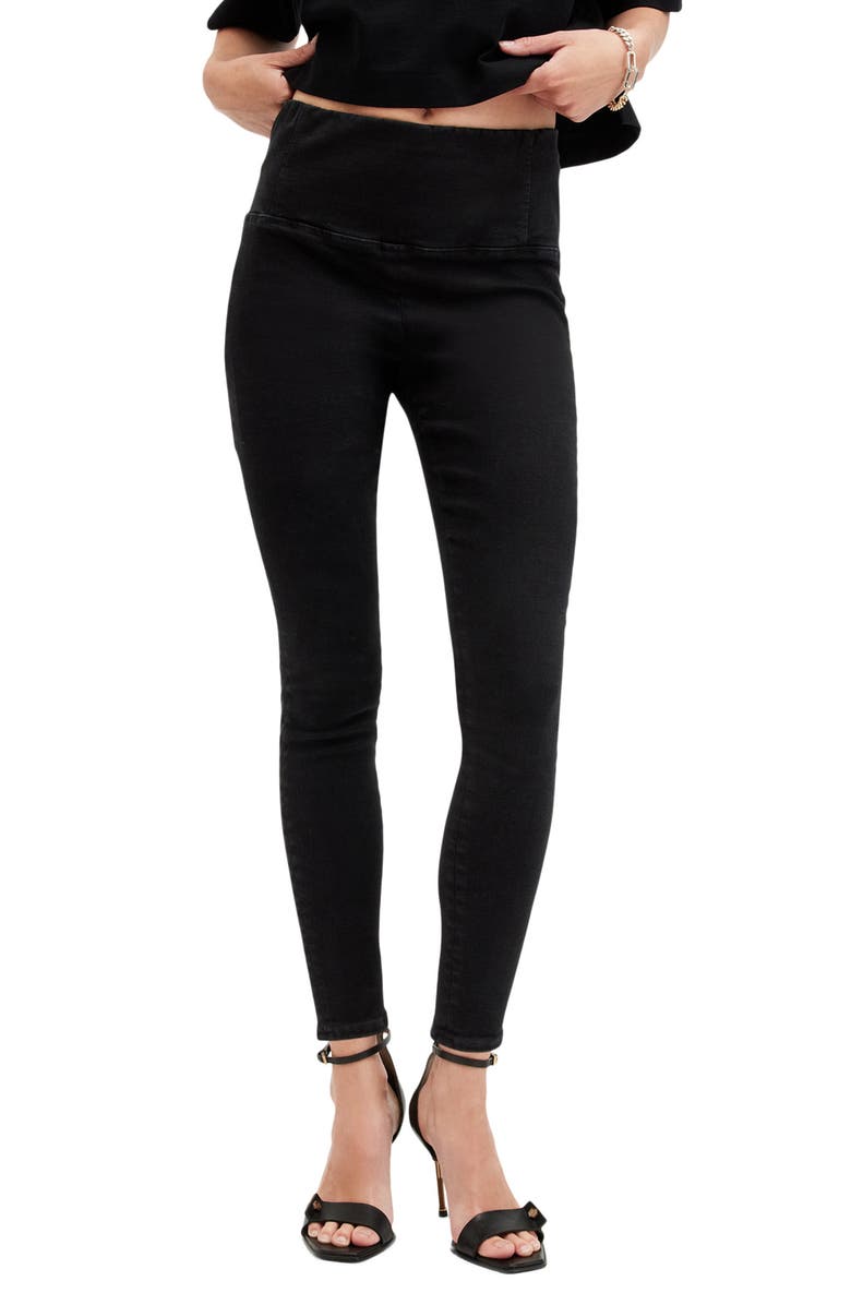 AllSaints Cora Sizeme Ultraskinny Jean, Main, color, 
