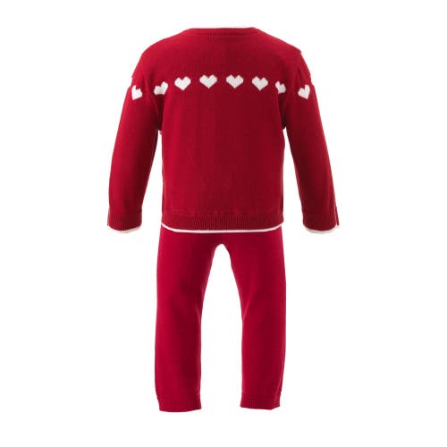 Rachel Riley Heart Knitted Set