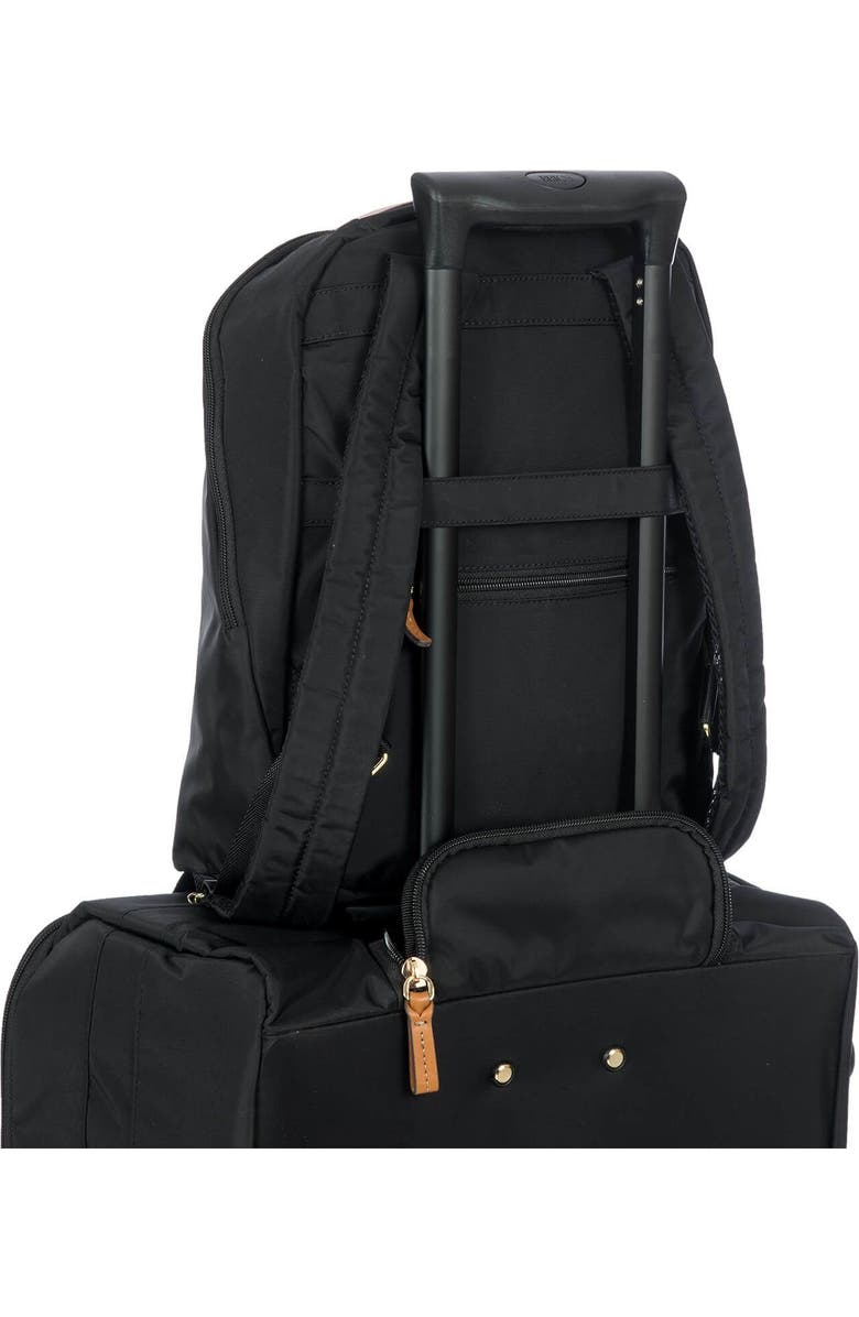 Bric's X-travel City Backpack, Alternate, color, Black