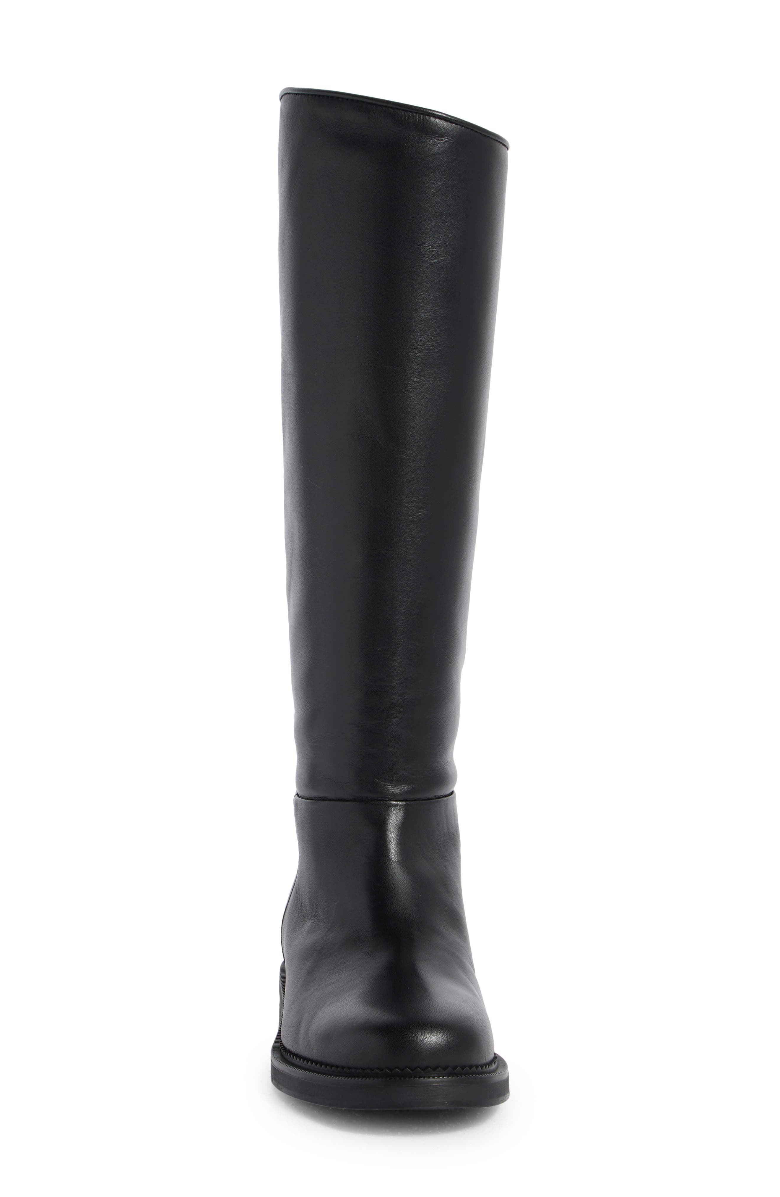 & Other Stories Ingrid Knee High Boot, Alternate, color, Black