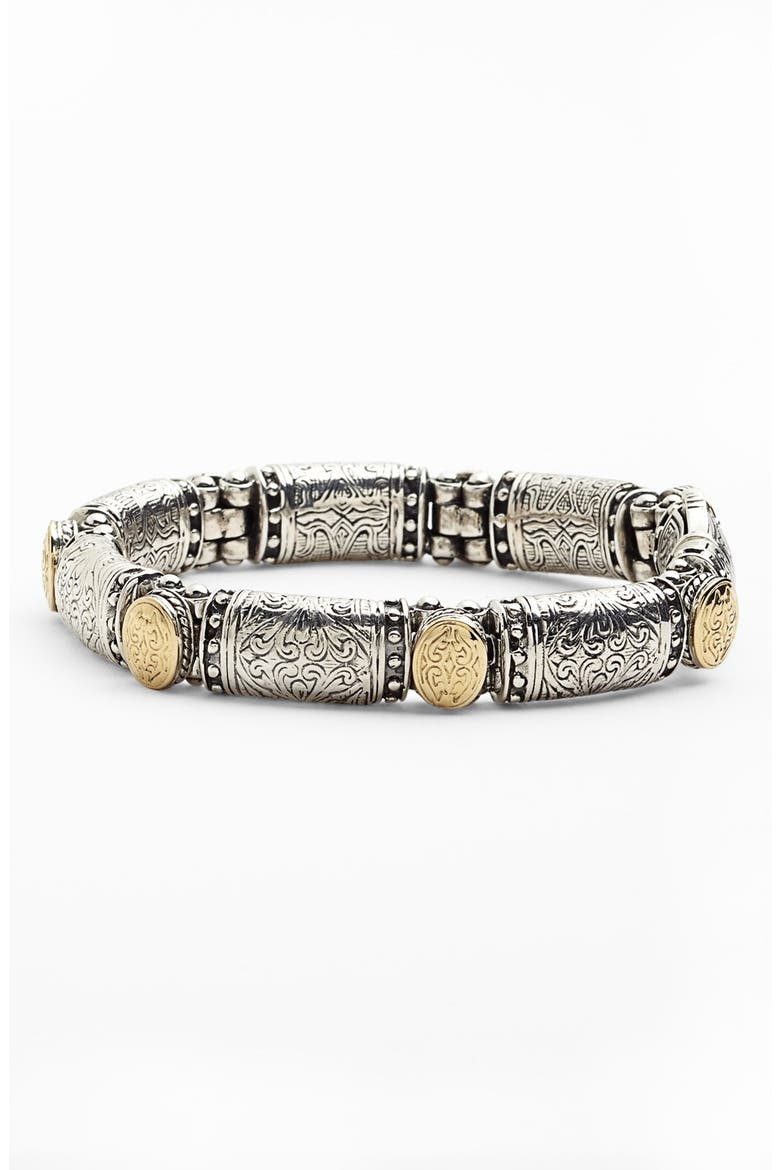 'Classics' Two-Tone Bracelet, Main, color, SILVER/ GOLD