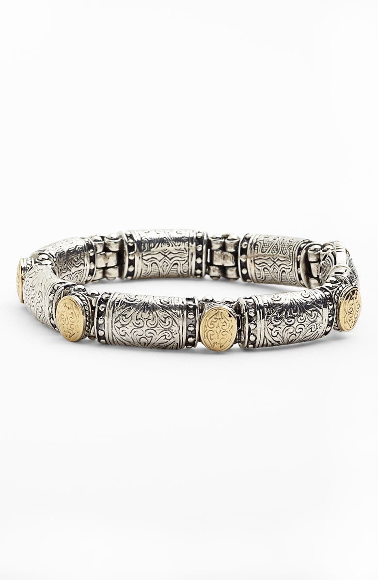 Konstantino 'Classics' Two-Tone Bracelet, Main, color,