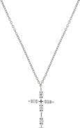 Bony Levy Liora Diamond Cross Pendant Necklace