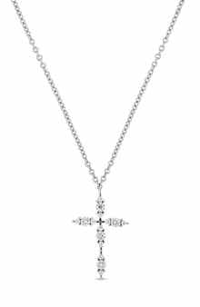 Bony Levy Liora Diamond Cross Pendant Necklace