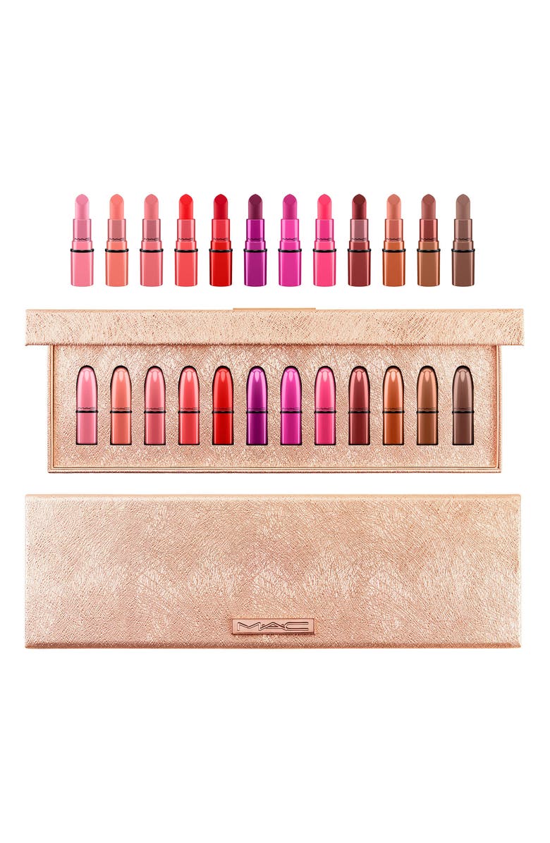 MAC Cosmetics MAC Snow Ball Classics Mini Lipstick Kit, Alternate, color,