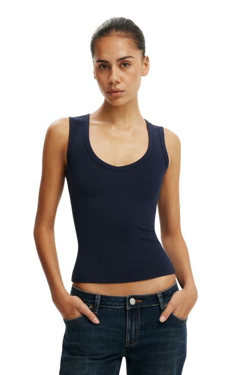 Women's Hold Me V Neck Tank
