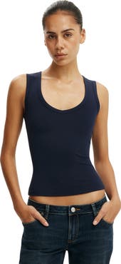 Cotton On Women's Hold Me V Neck Tank
