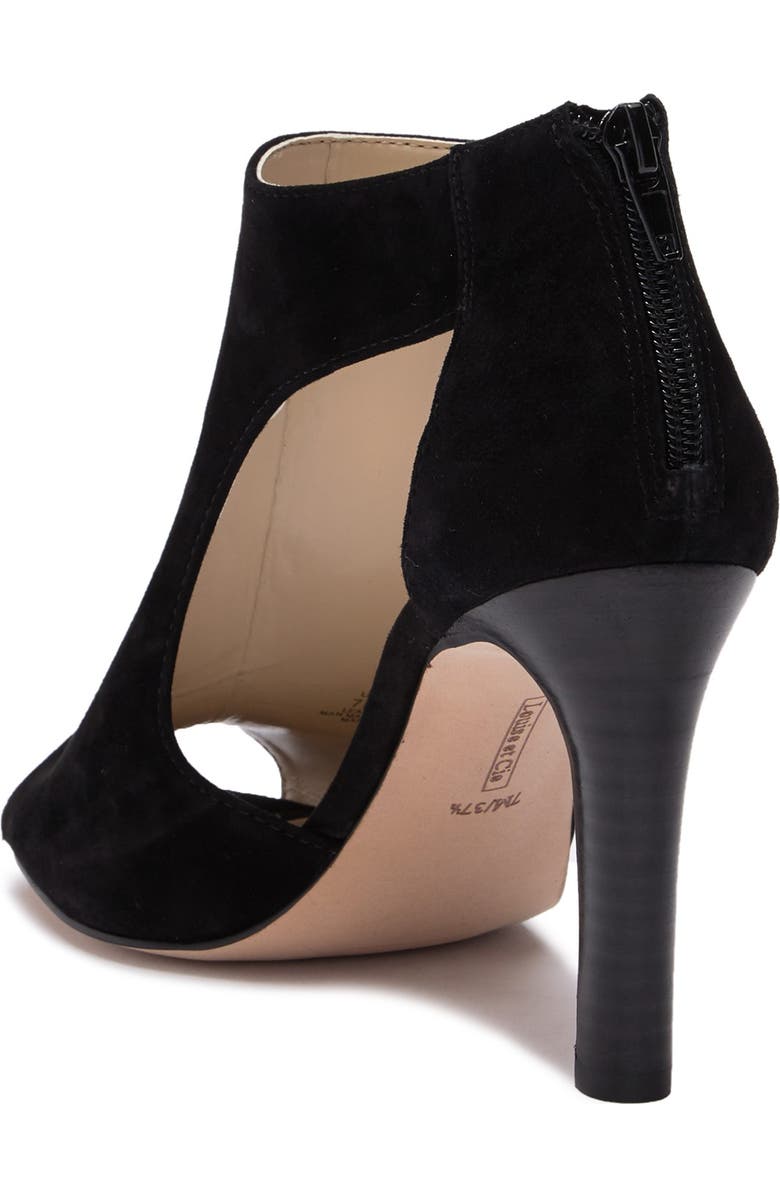 Louise et Cie Olivia Cutout Peep Toe Bootie, Main, color,