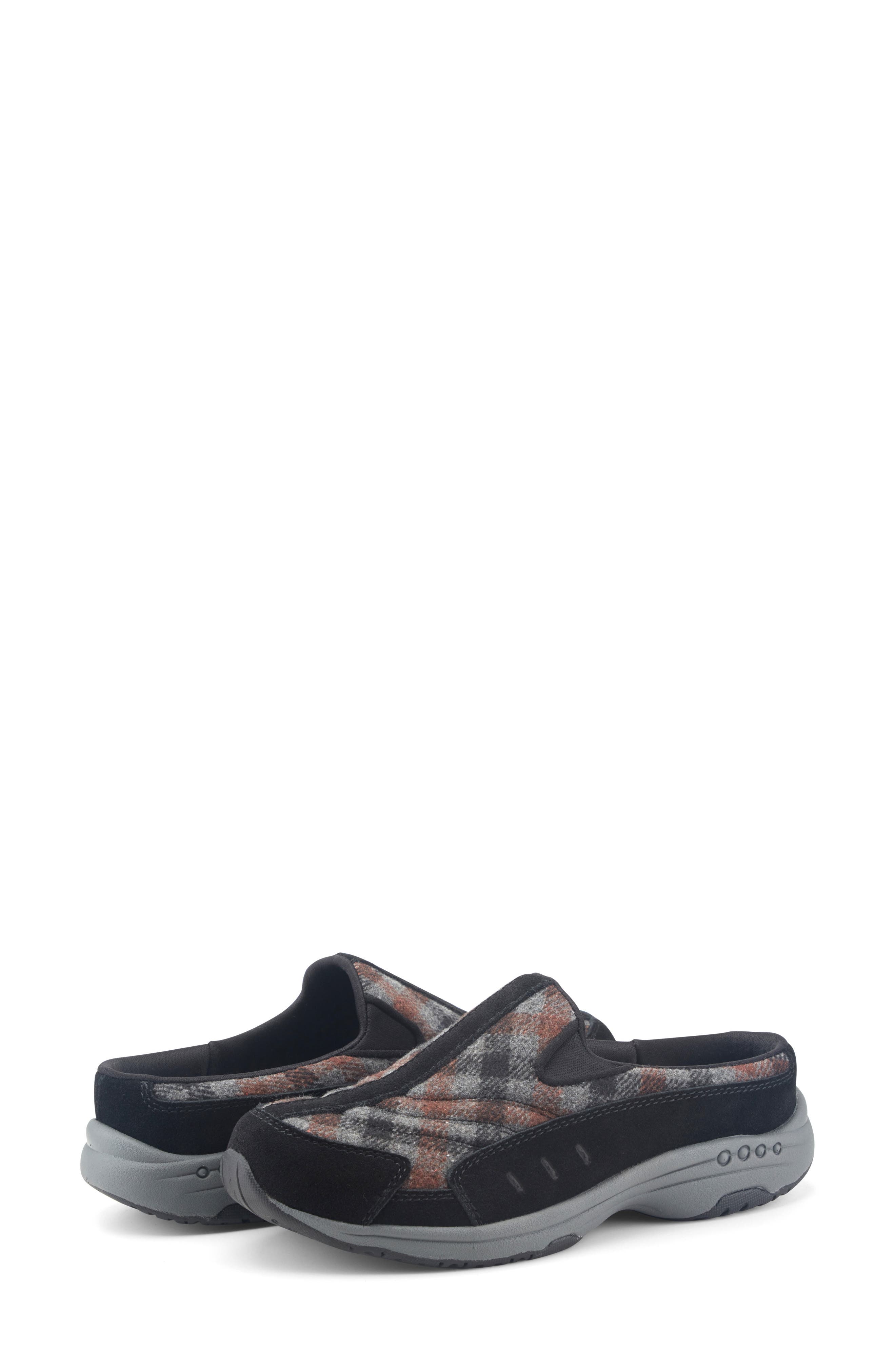 Traveltime 20th Anniversary Edition Leather Clog Sneaker, Alternate, color, BLK01