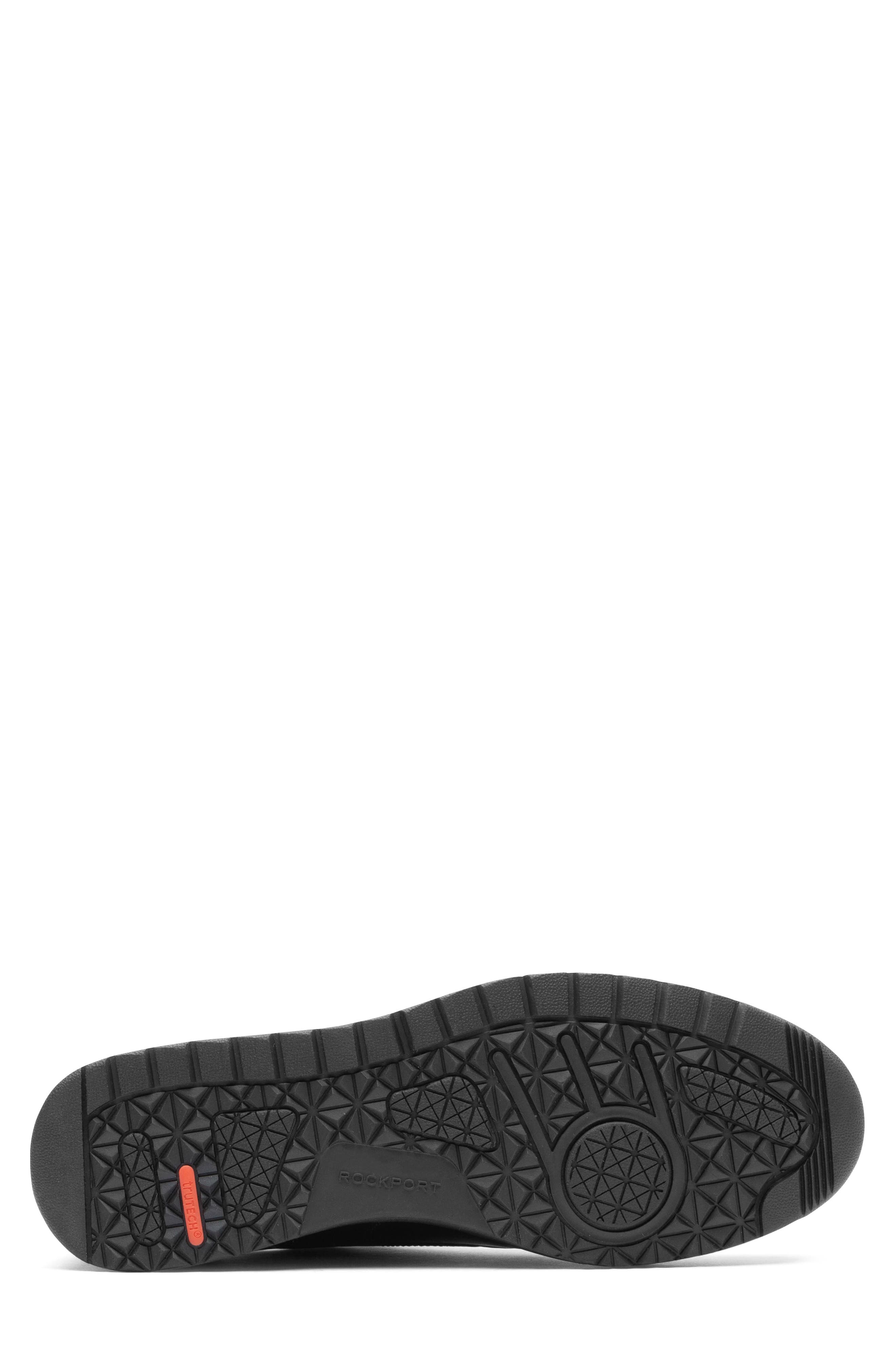 Rockport Bronson Plain Toe Leather Sneaker, Alternate, color, 