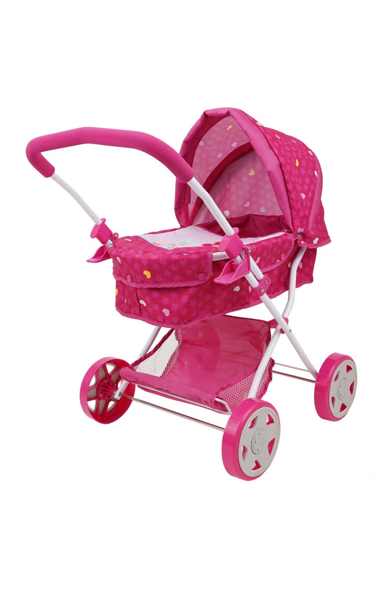509 Garden Pram N Doll Set, Alternate, color, Pink