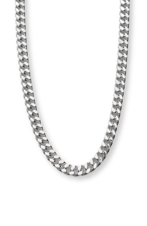 Men's Curb Chain Necklace